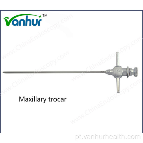 Trocar maxilar de sinuscopia de instrumentos cirúrgicos